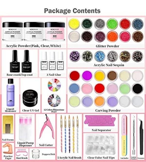 Nail art online products